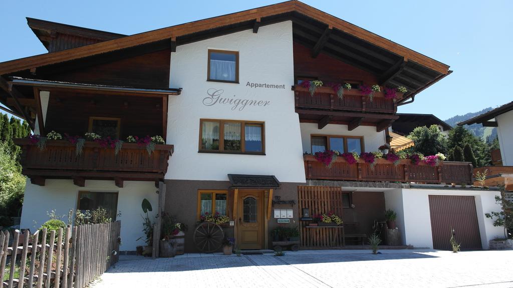 Appartement Gwiggner Niederau Exterior photo
